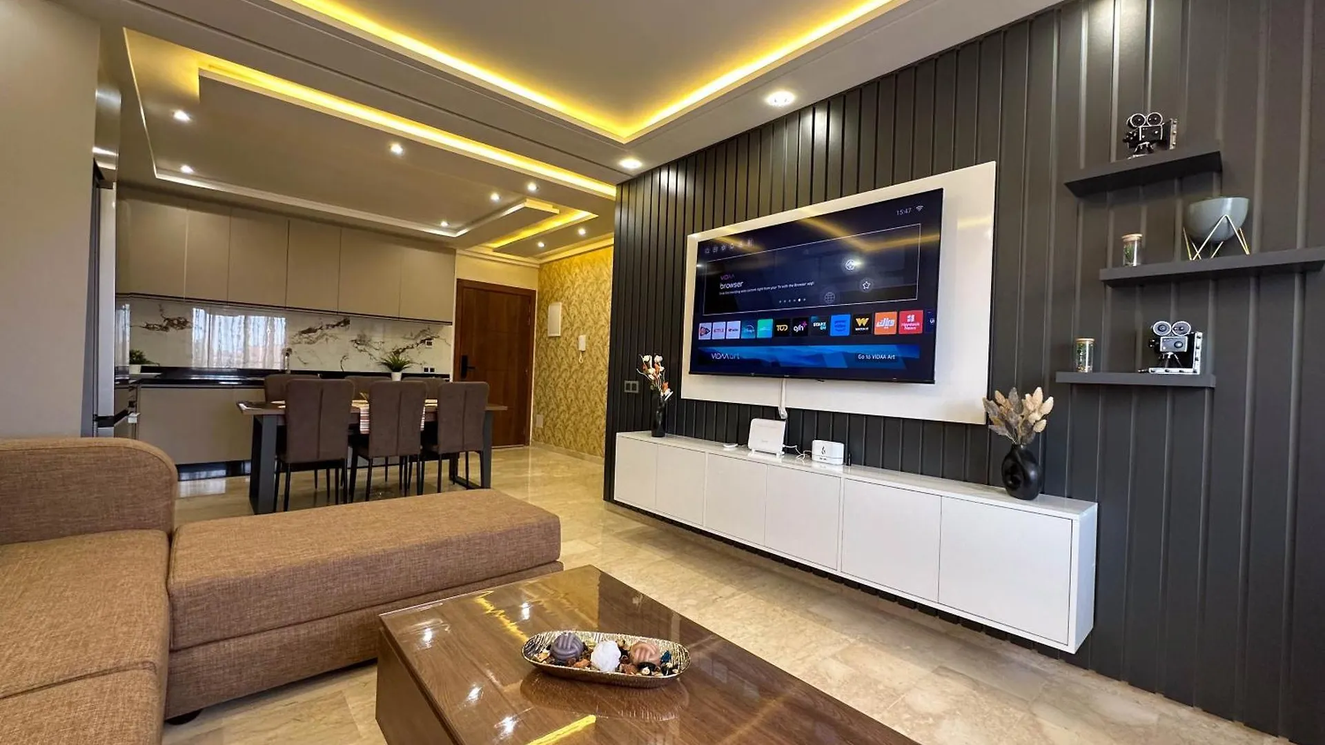 Appartement Neuf 1 Ch - 5 Min De La Gare Marrakesh
