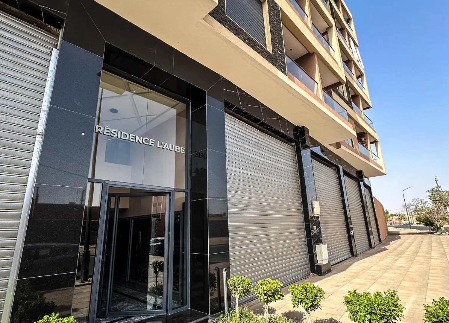 Appartement Neuf 1 Ch - 5 Min De La Gare Marrakesh Apartment
