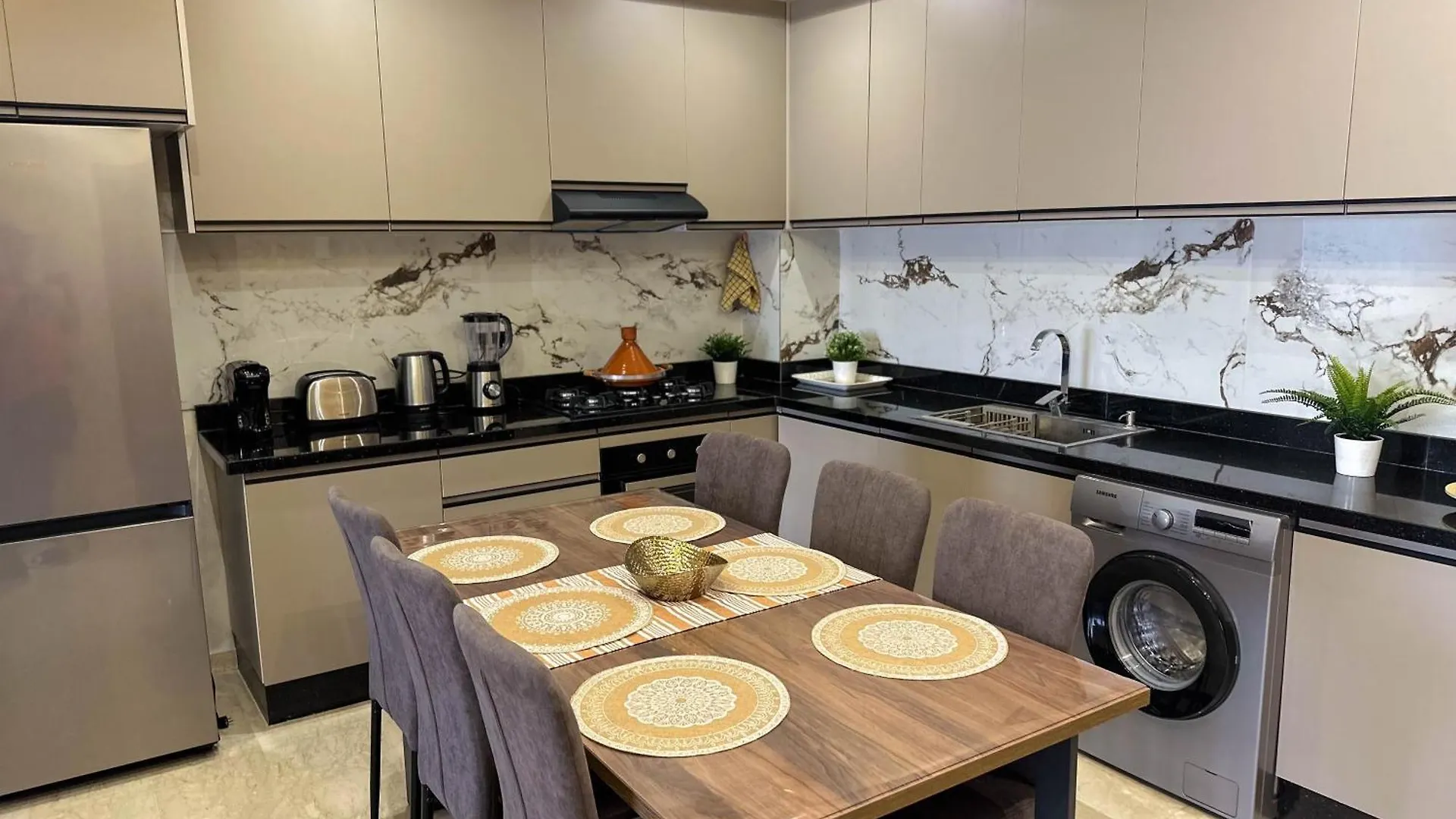 Apartment Appartement Neuf 1 Ch - 5 Min De La Gare Marrakesh