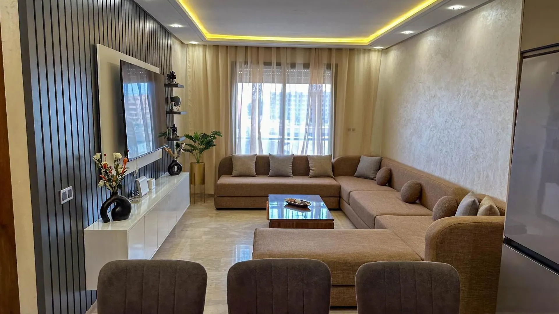 公寓 Appartement Neuf 1 Ch - 5 Min De La Gare 马拉喀什