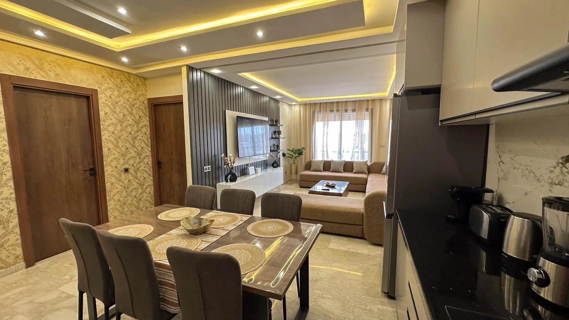 Appartement Neuf 1 Ch - 5 Min De La Gare 马拉喀什 摩洛哥