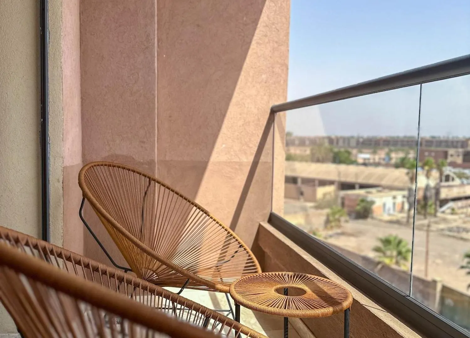 Appartement Neuf 1 Ch - 5 Min De La Gare 马拉喀什
