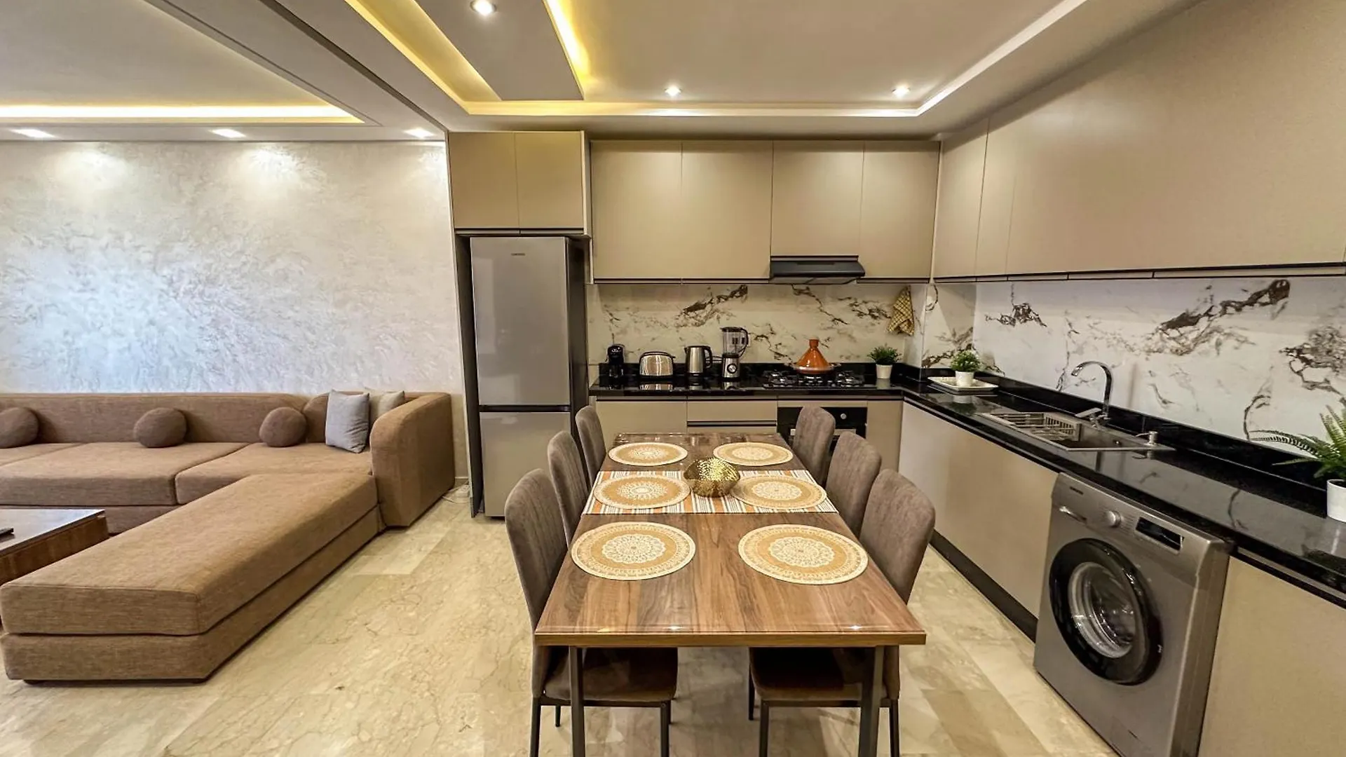 Appartement Neuf 1 Ch - 5 Min De La Gare 马拉喀什 公寓